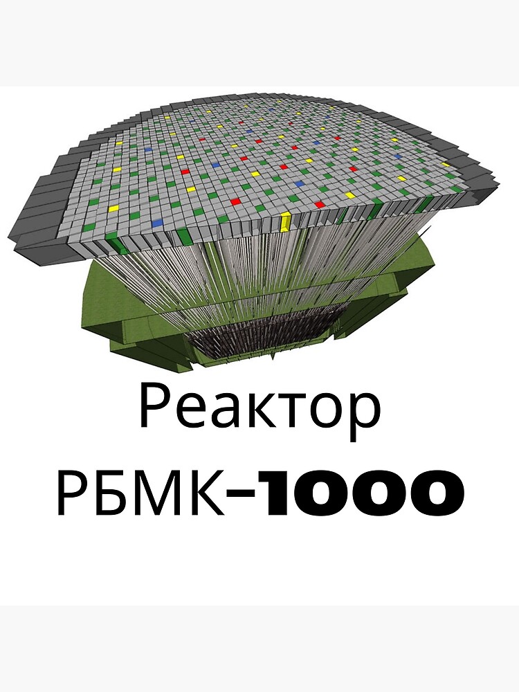 "RMBK-1000 Reactor Type" Poster for Sale by klossibear | Redbubble