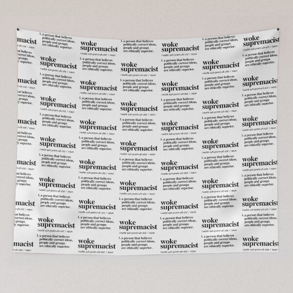 Item preview, Woke Supremacist Definition designed and sold by partyfarty.