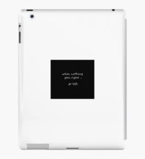 Memes iPad Case/Skin