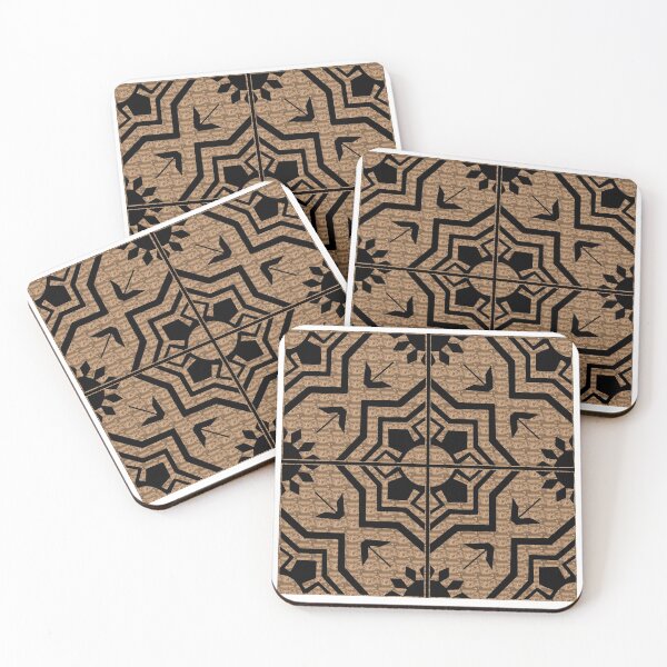 Item preview, decorative vintage pattern 24 designed and sold by ErhanArt.