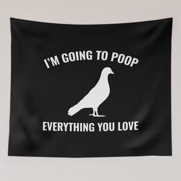 Item preview, Pigeon Breeder Fancier Breeding Poop Funny Saying designed and sold by CuteDesigns1.
