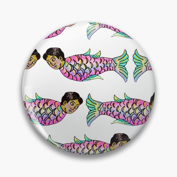 Item preview, Fish People Fantasy Color designed and sold by ⓈⓄⒻⓉ ⒹⓇⒺⒶⒹ ☹︎.