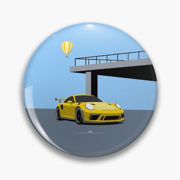 Item preview, 911 GT3 Yellow designed and sold by Keyur44.