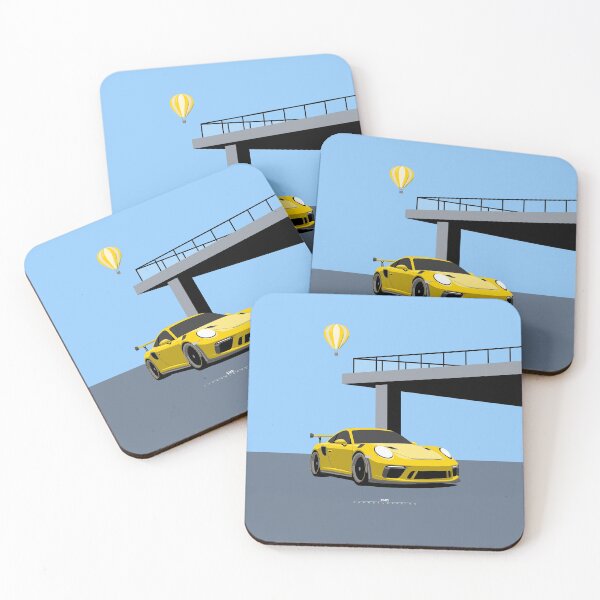 Item preview, 911 GT3 Yellow designed and sold by Keyur44.