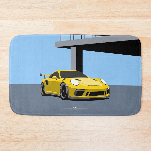 Item preview, 911 GT3 Yellow designed and sold by Keyur44.