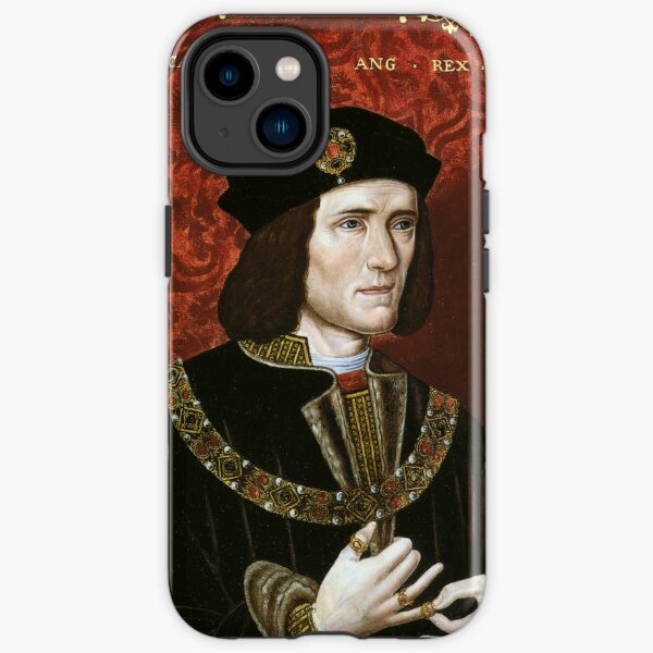 Portrait of King Richard III iPhone Tough Case
