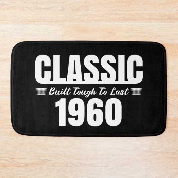 Item preview, Classic 1960 Built Tough To Last Birthday, Car Truck Automotive Year  designed and sold by CharJens.