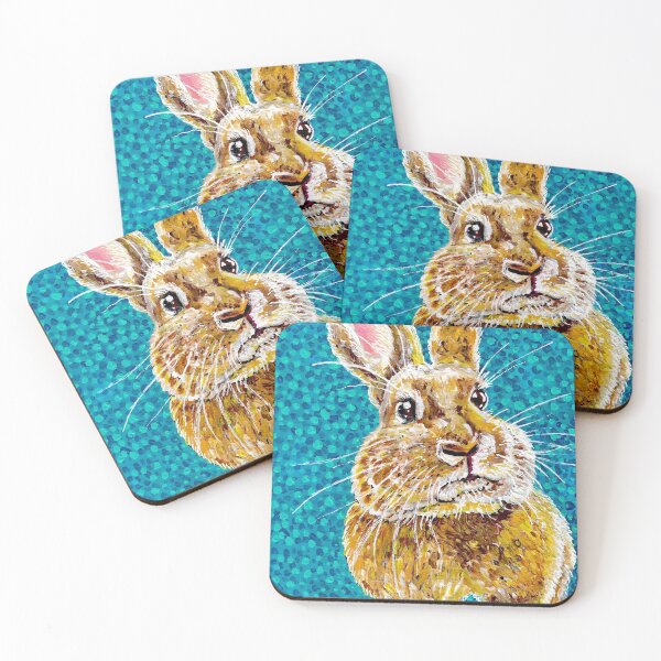 Item preview, Easter Bunny #1 (Blue) designed and sold by Rachael Garcia.