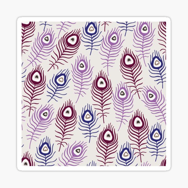 Item preview, Ornamental Pattern With Purple Color designed and sold by digoarpi.