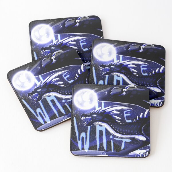 Item preview, Whiteout - Wings of Fire designed and sold by Toenailish.
