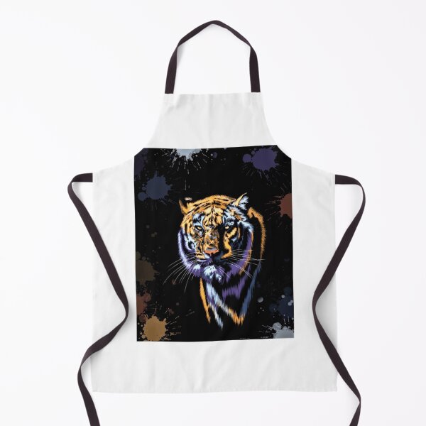 Item preview, Painted Tiger designed and sold by Kyra C. Kalageorgi.