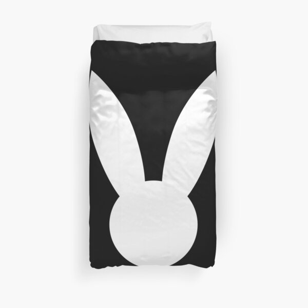 Oreilles de lapin (blanches) Housse de couette