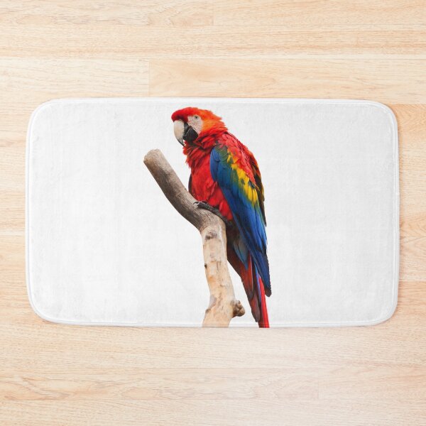 Item preview, Scarlet macaw on a branch designed and sold by PET-SHIRTS.