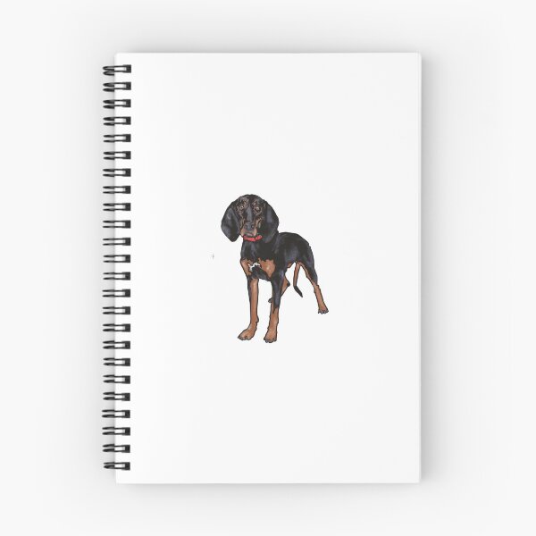 Aperçu de l'œuvre Chiot Coon Hound créée et vendue par CaroleLynne.