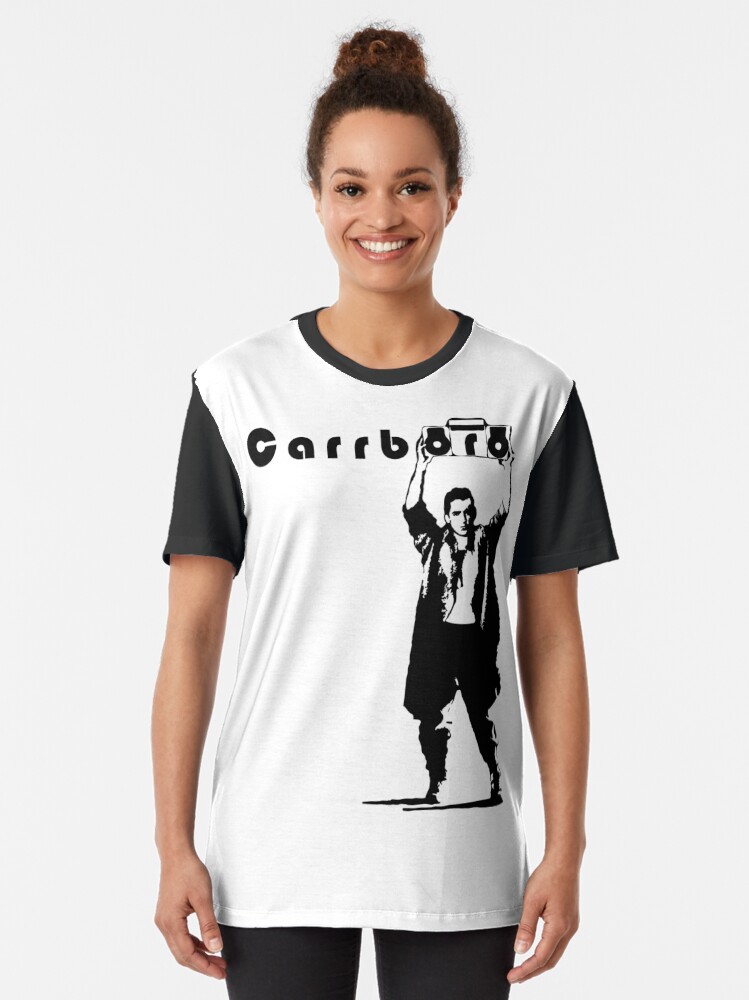 "Carrboro Say Anything" Tshirt by TheBoro Redbubble
