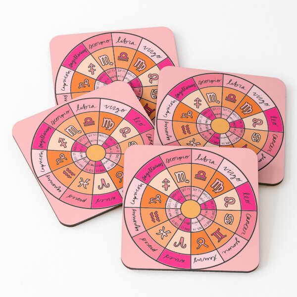 Item preview, zodiac chart designed and sold by calliedale.