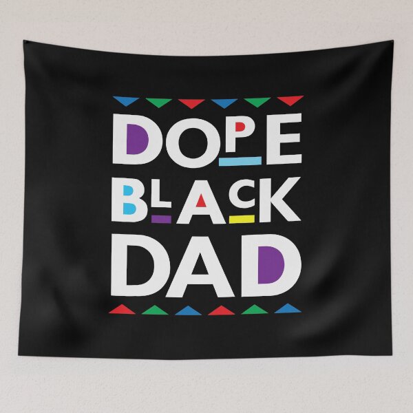Item preview, Dope Black Dad designed and sold by TekknoOutfits.
