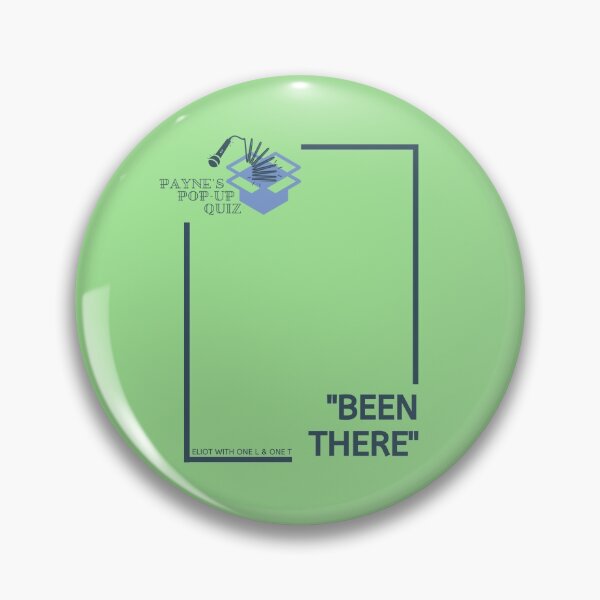 Item preview, Payne's Pop-Up Quiz "Been There" designed and sold by PaynesPopUpQuiz.