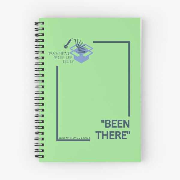 Item preview, Payne's Pop-Up Quiz "Been There" designed and sold by PaynesPopUpQuiz.