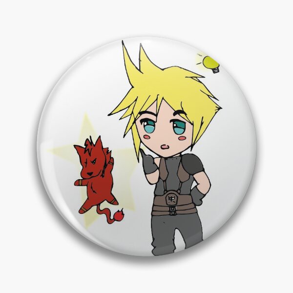 Item preview, Cloud and Red designed and sold by LiveFunDIY.