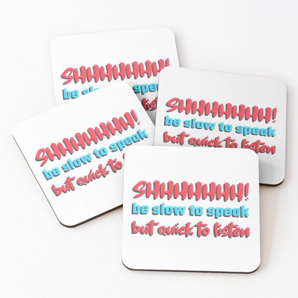 Item preview, Be Slow To Speak But Quick To Listen designed and sold by DTEH.