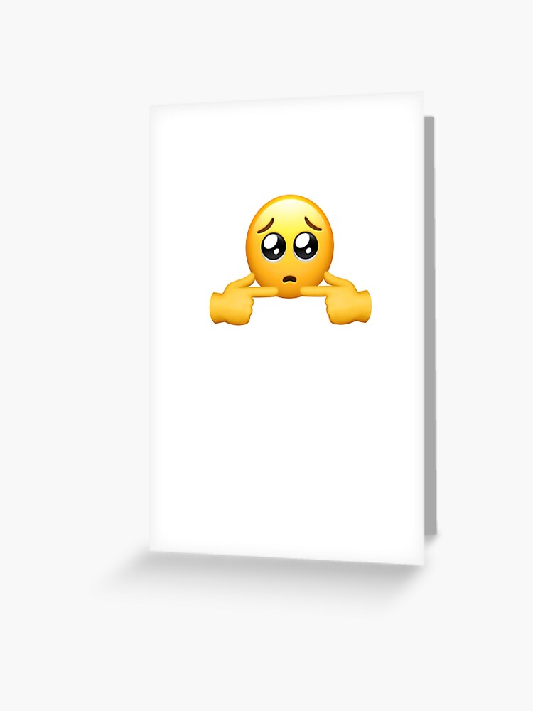 Sad Face Meme Greeting Cards for Sale