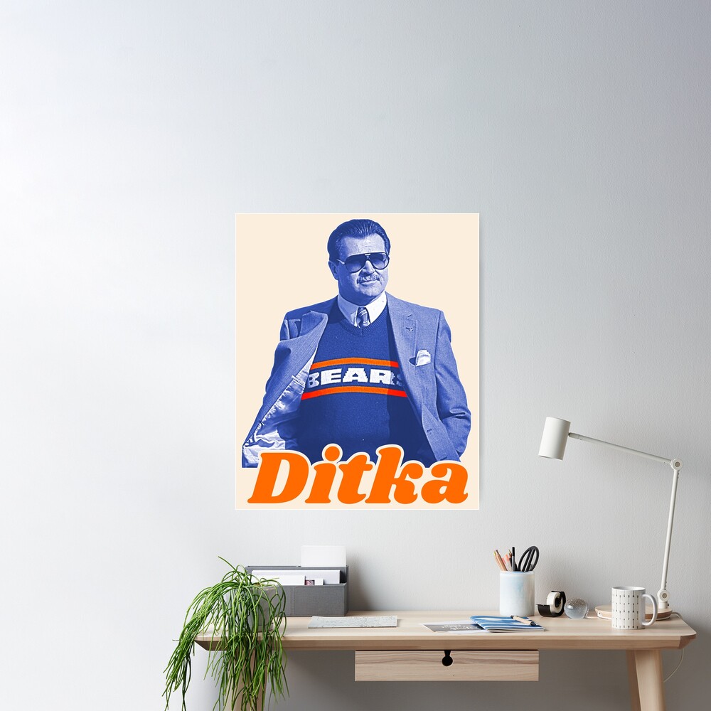 Retro Mike Ditka ))(( Bears Sideline Cool | Kids T-Shirt