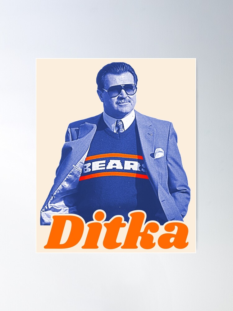 Retro Mike Ditka ))(( Bears Sideline Cool | Kids T-Shirt