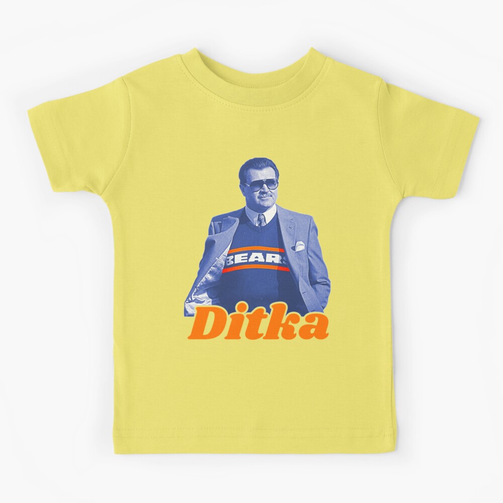 Retro Mike Ditka ))(( Bears Sideline Cool | Kids T-Shirt