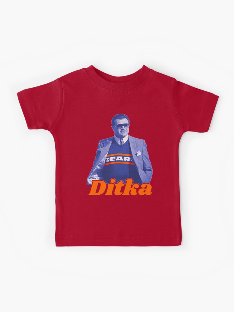 Retro Mike Ditka ))(( Bears Sideline Cool | Kids T-Shirt