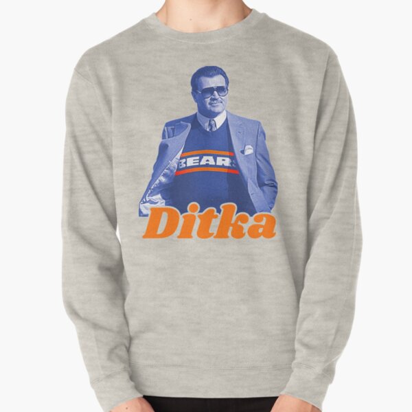 Mike Ditka The Chicago Bears Unisex Hoodie by Artistshot