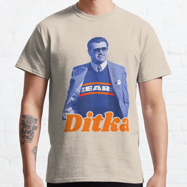 Vintage Chicago Bears T-shirt Da 90s NFL Football Ditka McMahon