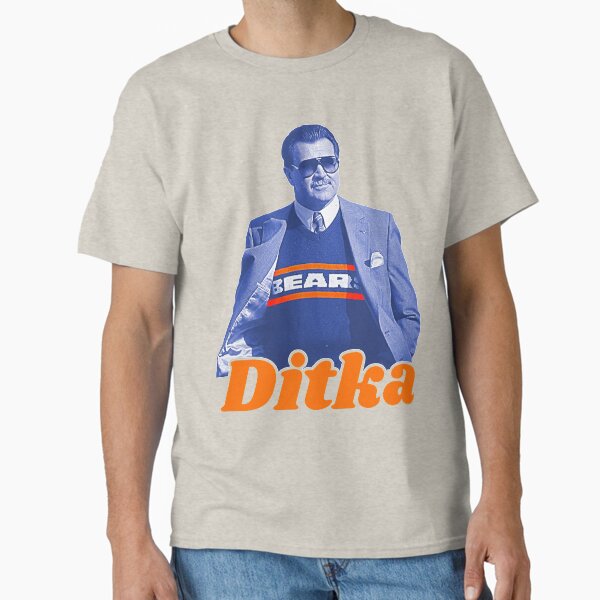 Aperçu de l'œuvre Retro Mike Ditka)) ((Bears Sideline Cool créée et vendue par acquiesce13.