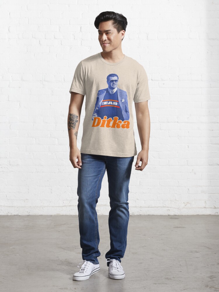 CHICAGO BEARS MIKE DITKA ***RETRO STYLE*** T-SHIRT