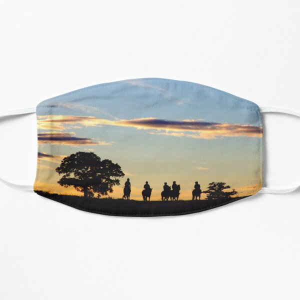 Sunrise Riders Mask