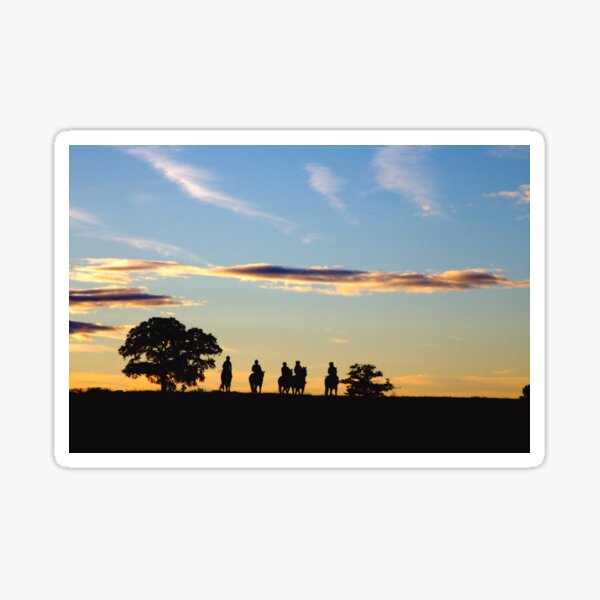 Sunrise Riders Sticker