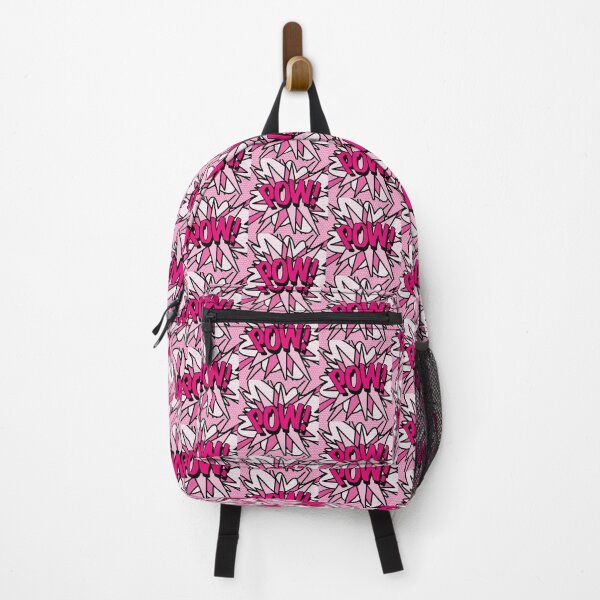 Item preview, POW Pink Comic Book Pop Art Modern Fun Typography Design designed and sold by theimagezone.