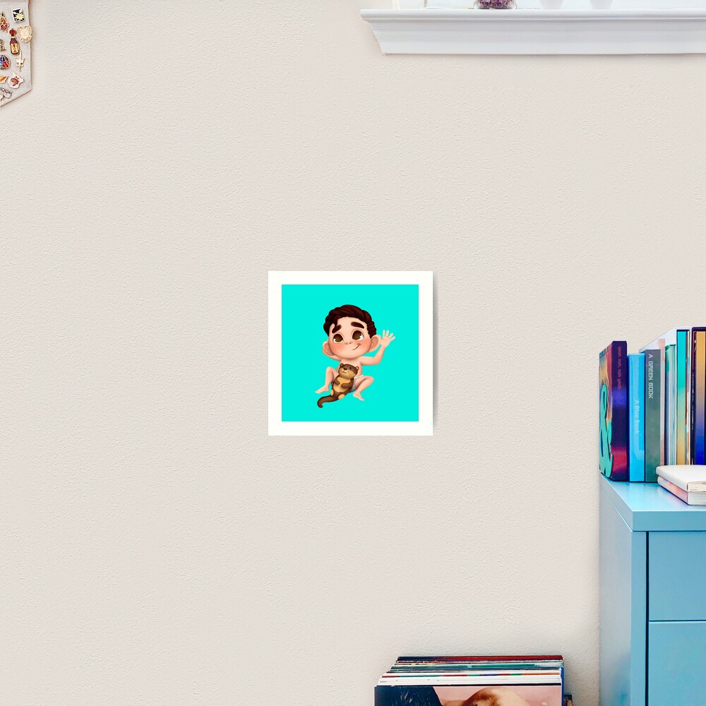 Item preview, Art Print designed and sold by jadeamory-art.