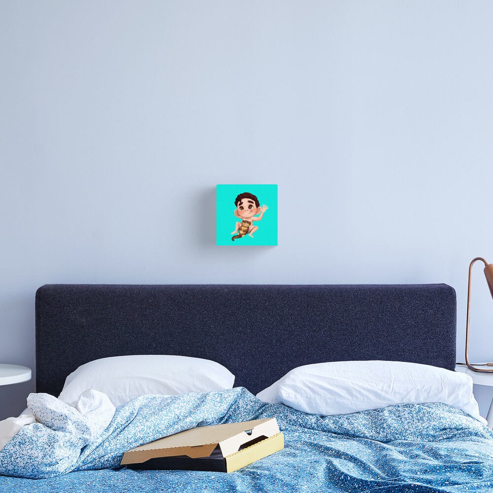 Item preview, Canvas Print designed and sold by jadeamory-art.