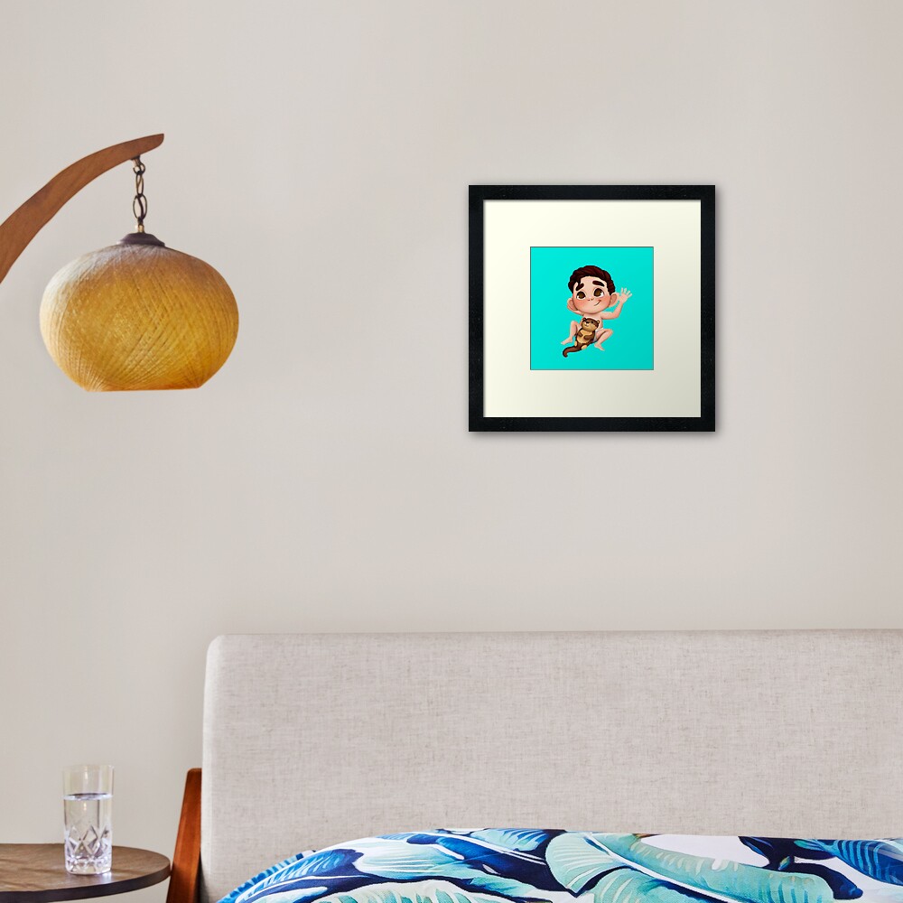 Item preview, Framed Art Print designed and sold by jadeamory-art.