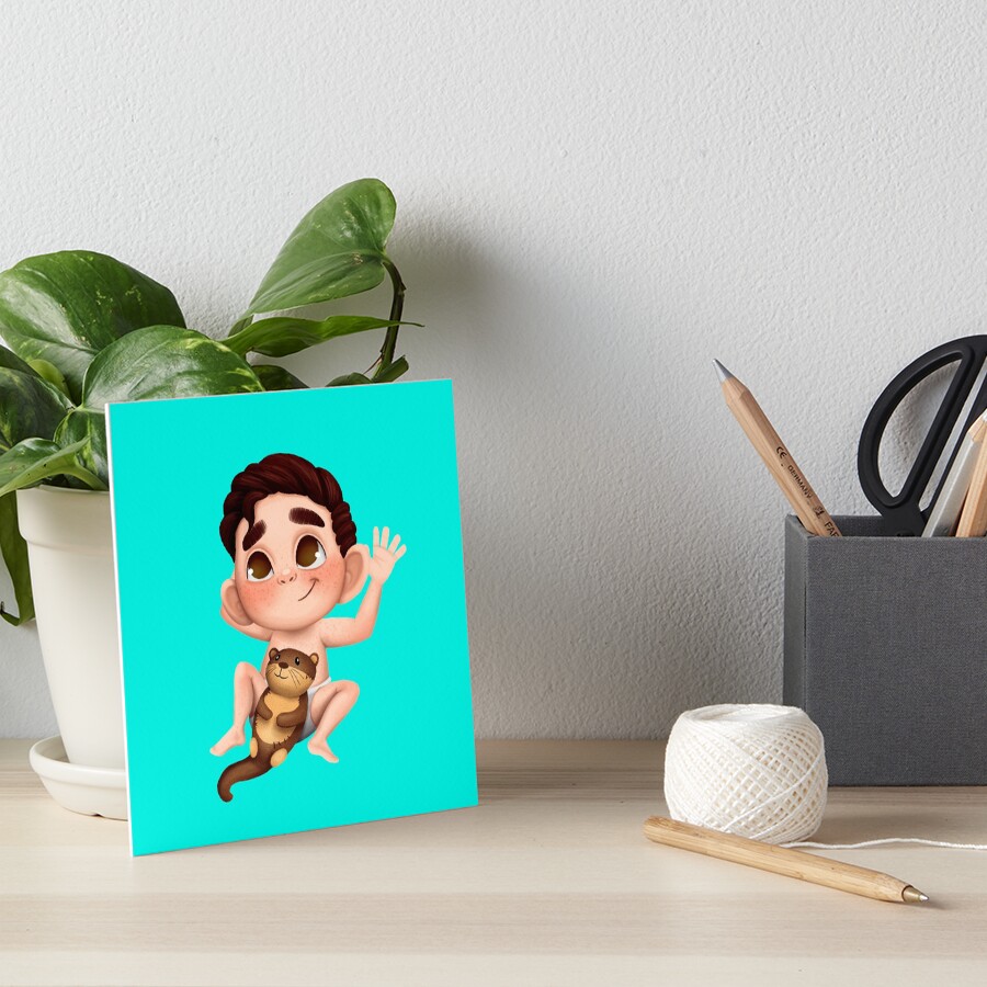 Item preview, Art Board Print designed and sold by jadeamory-art.
