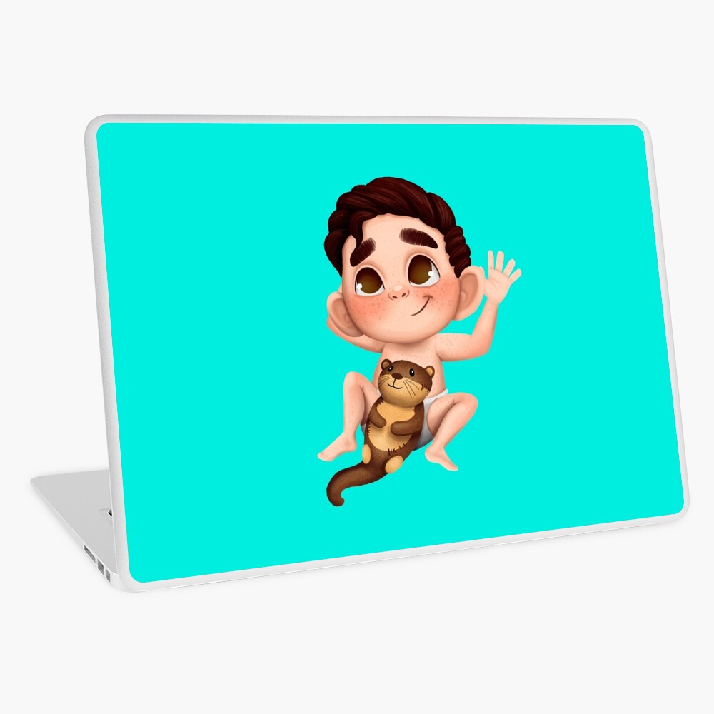 Item preview, Laptop Skin designed and sold by jadeamory-art.