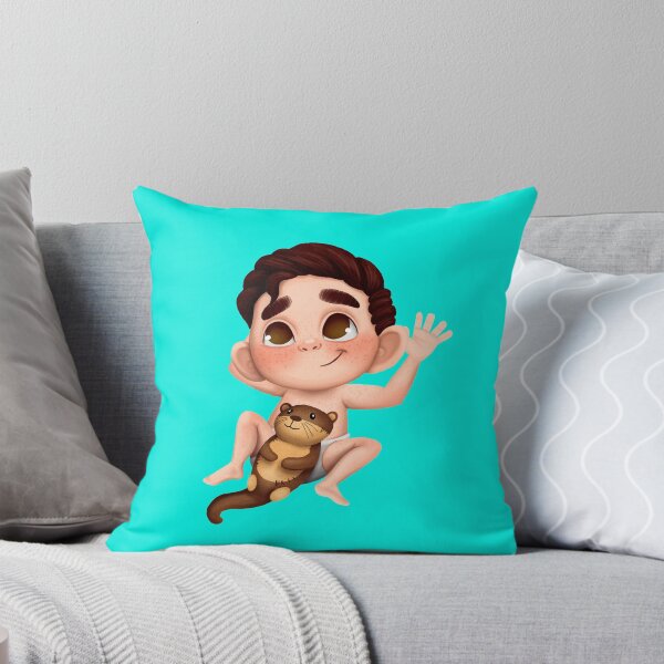 Baby Amaury Throw Pillow