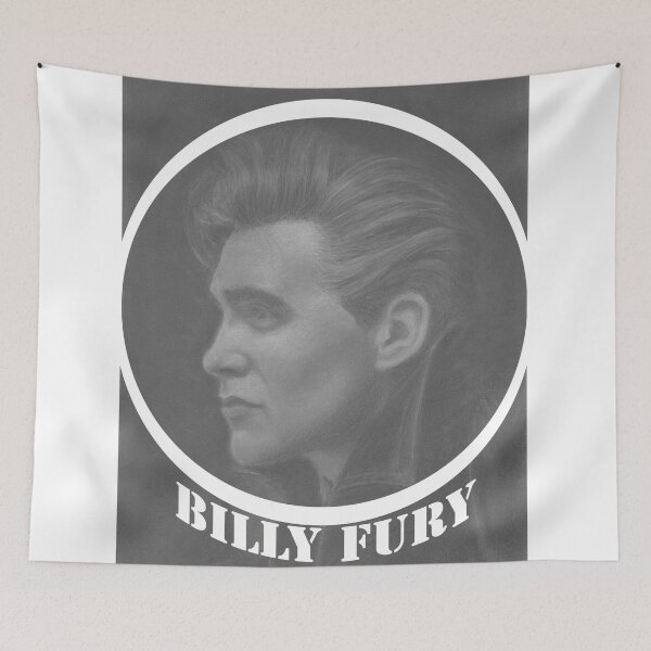 Item preview, Billy Fury designed and sold by jkarenart.