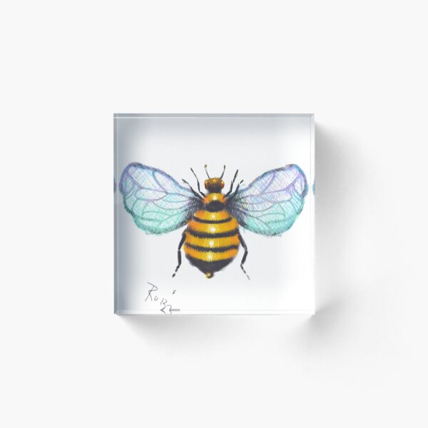 HONEY MAKER Acrylic Block