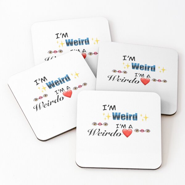 Item preview, Jughead weirdo funny tiktok quote designed and sold by freya kelly.