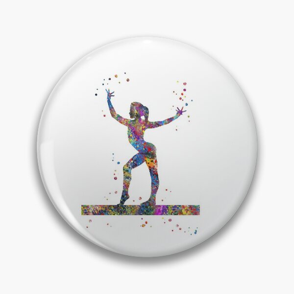 Item preview, Gymnastics balance beam designed and sold by Rosaliartbook.