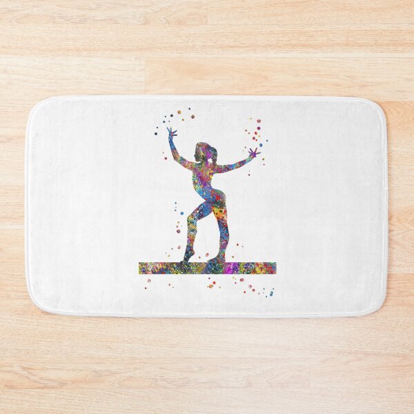 Item preview, Gymnastics balance beam designed and sold by Rosaliartbook.