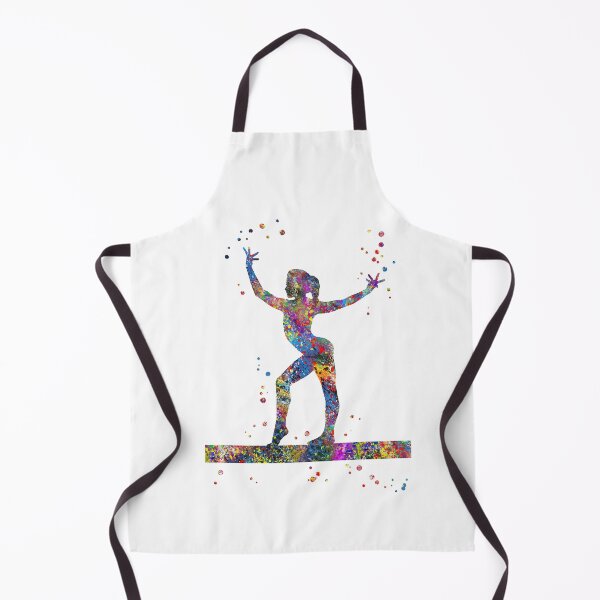 Item preview, Gymnastics balance beam designed and sold by Rosaliartbook.
