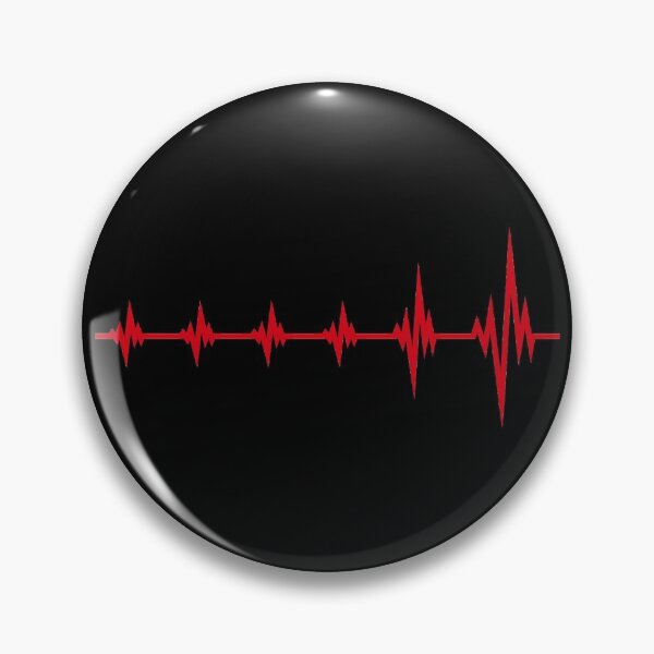 Item preview, Heartbeat Alive Love Passion Excitement designed and sold by BEAST NYC.